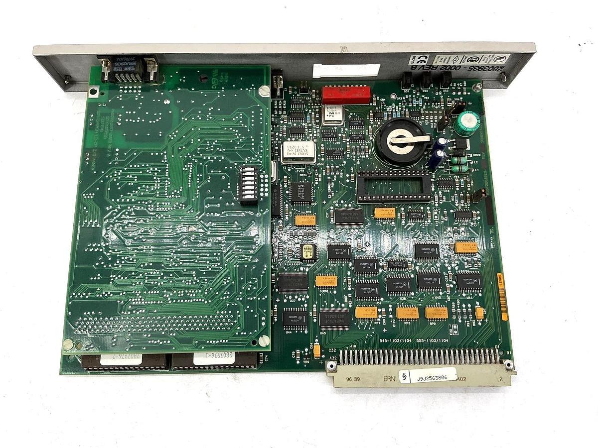 Used Siemens 545-1104 Processor Module 4-Port Simatic 545 5451104