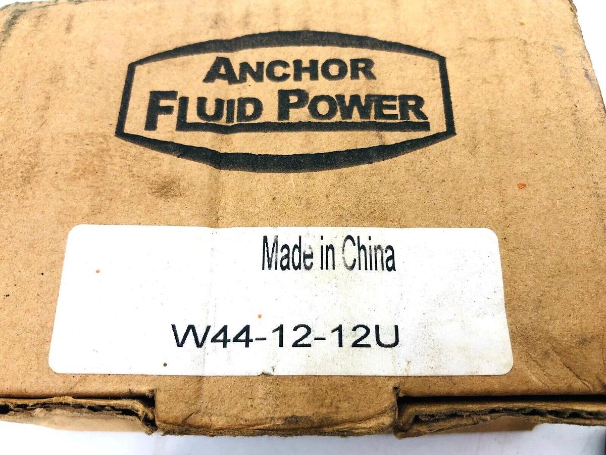 Anchor Fluid Power W44-12-12U Hydraulic Flange Kit