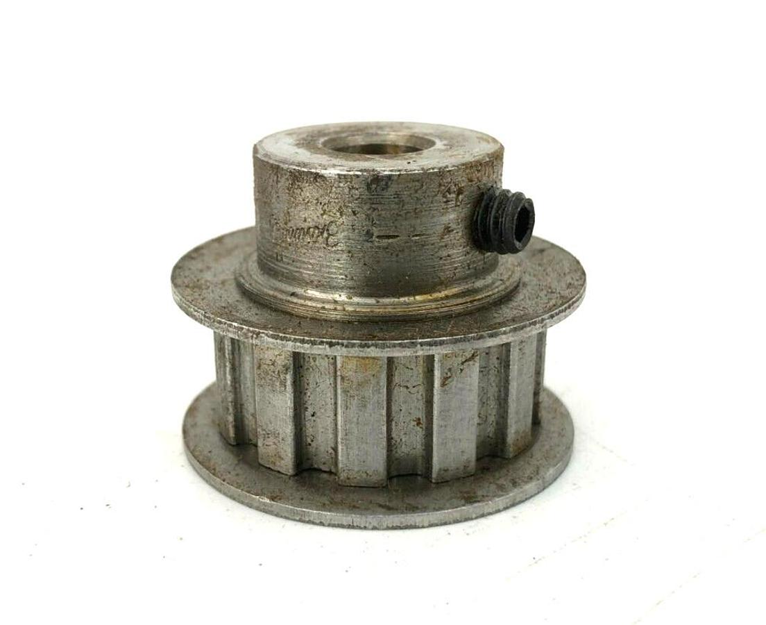 New Browning 12LF050X3/8 Gearbelt Pulley, 0.375" Belt Width, 12 Teeth, 1054402