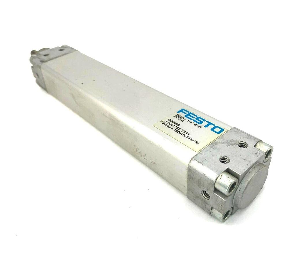 Used Festo DZH-1 1/4"-6"-P PPV-A Pneumatic Cylinder