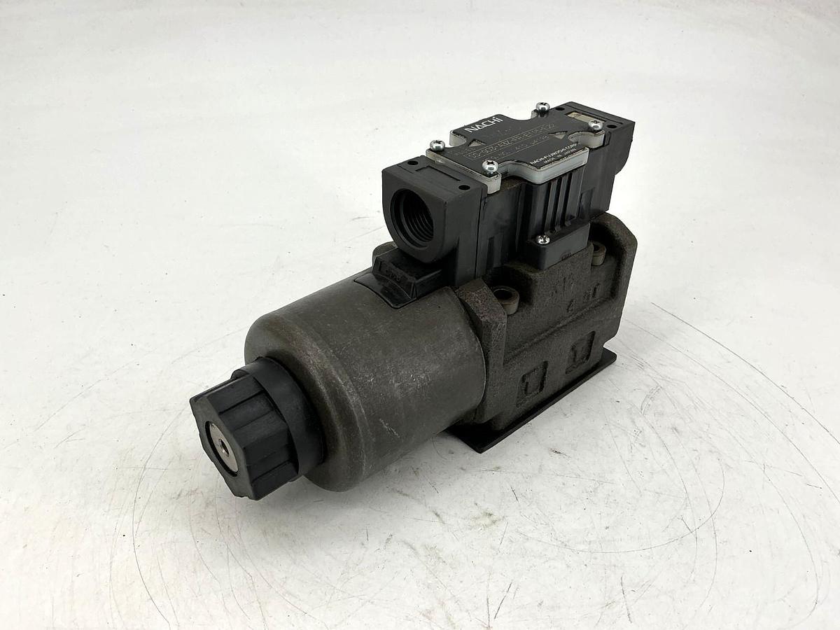 Used Nachi SS-G03-A3Z-FR-E115-E22 Ser SS Directional Valve 5000PSI 3Pos 115VAC