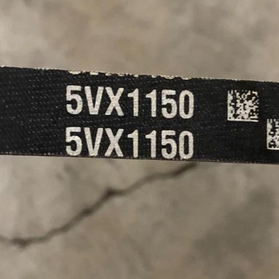 Lot of 2 New Gates 5VX1150 Super HC Cogged V-Belts - No Box