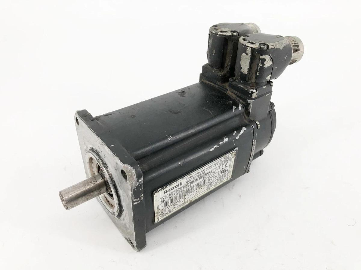 Used Rexroth R911306385 Servo Motor 3PH MSK040B-0600-NN-M1-UP0-NNNN