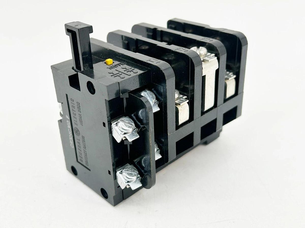 New General Electric CR324C360F Overload Relay NEMA Size 1 3 Leg Block