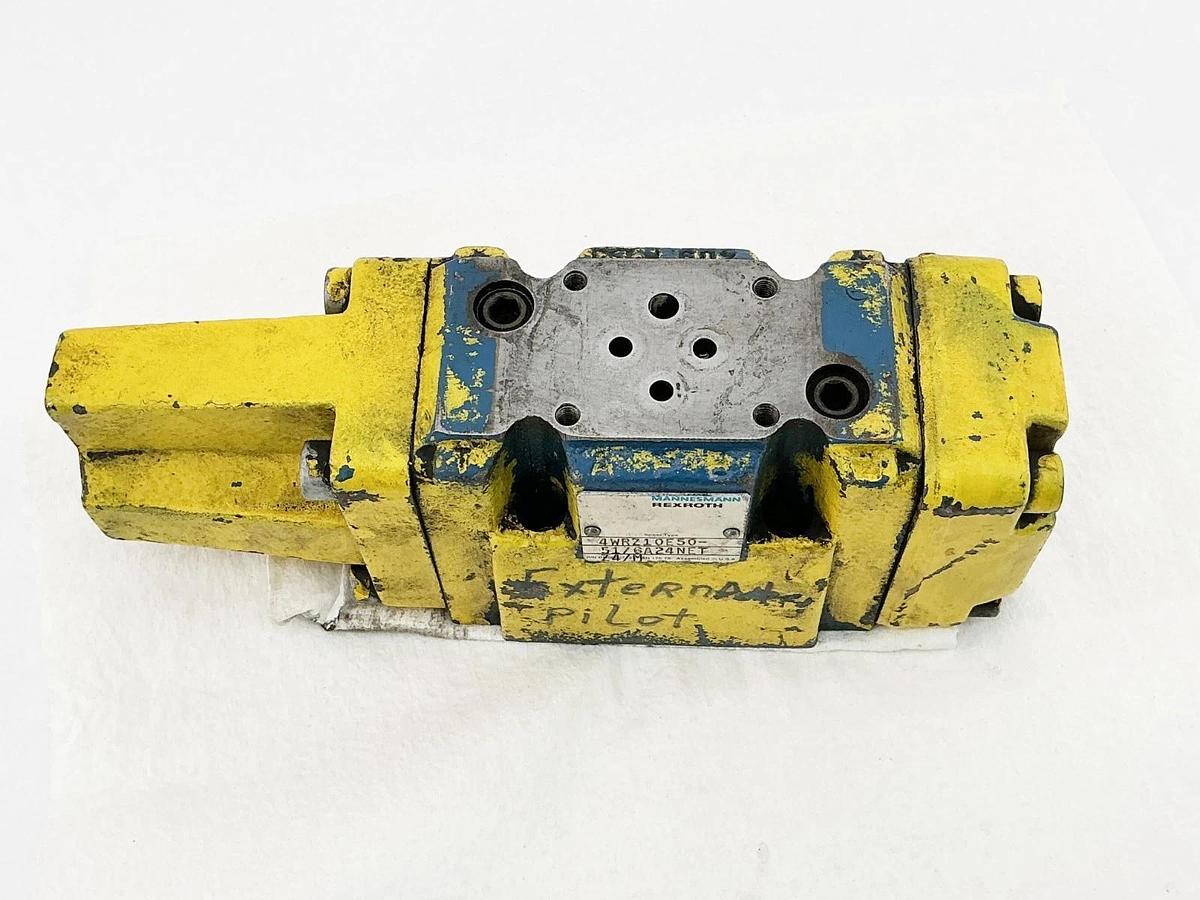 Used Rexroth RR00007102 Pilot Valve 4WRZ10E50-5176A24NET
