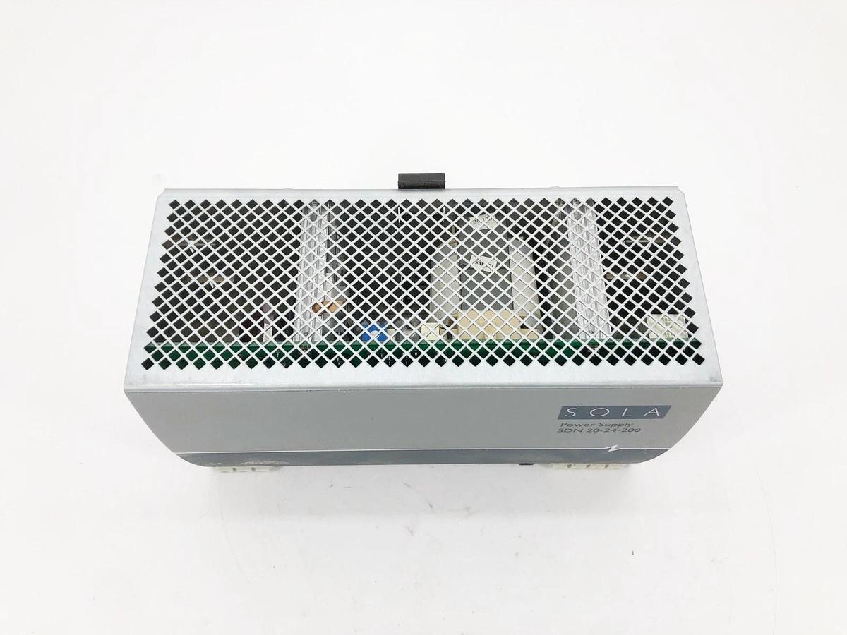New EGS Sola/Hevi-Duty SDN20-24-200 Power Supply 24V 20A