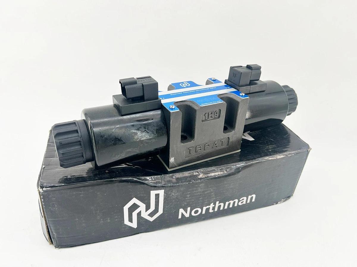 New Northman SWH-G03-C60-D12-52-N Solenoid Valve