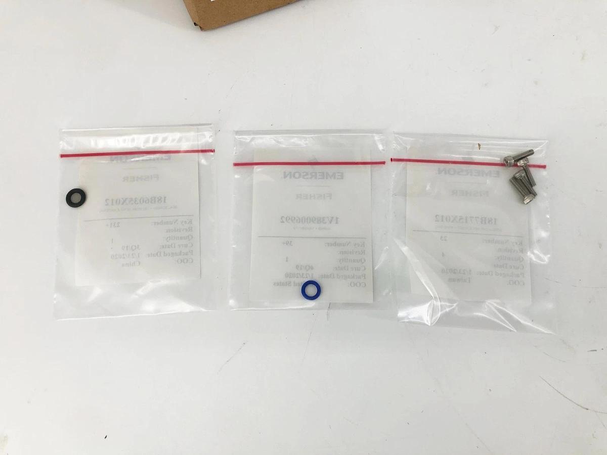 New Emerson Fisher 38B6041X152 I/P Assembly Shroud Kit for DVC6000