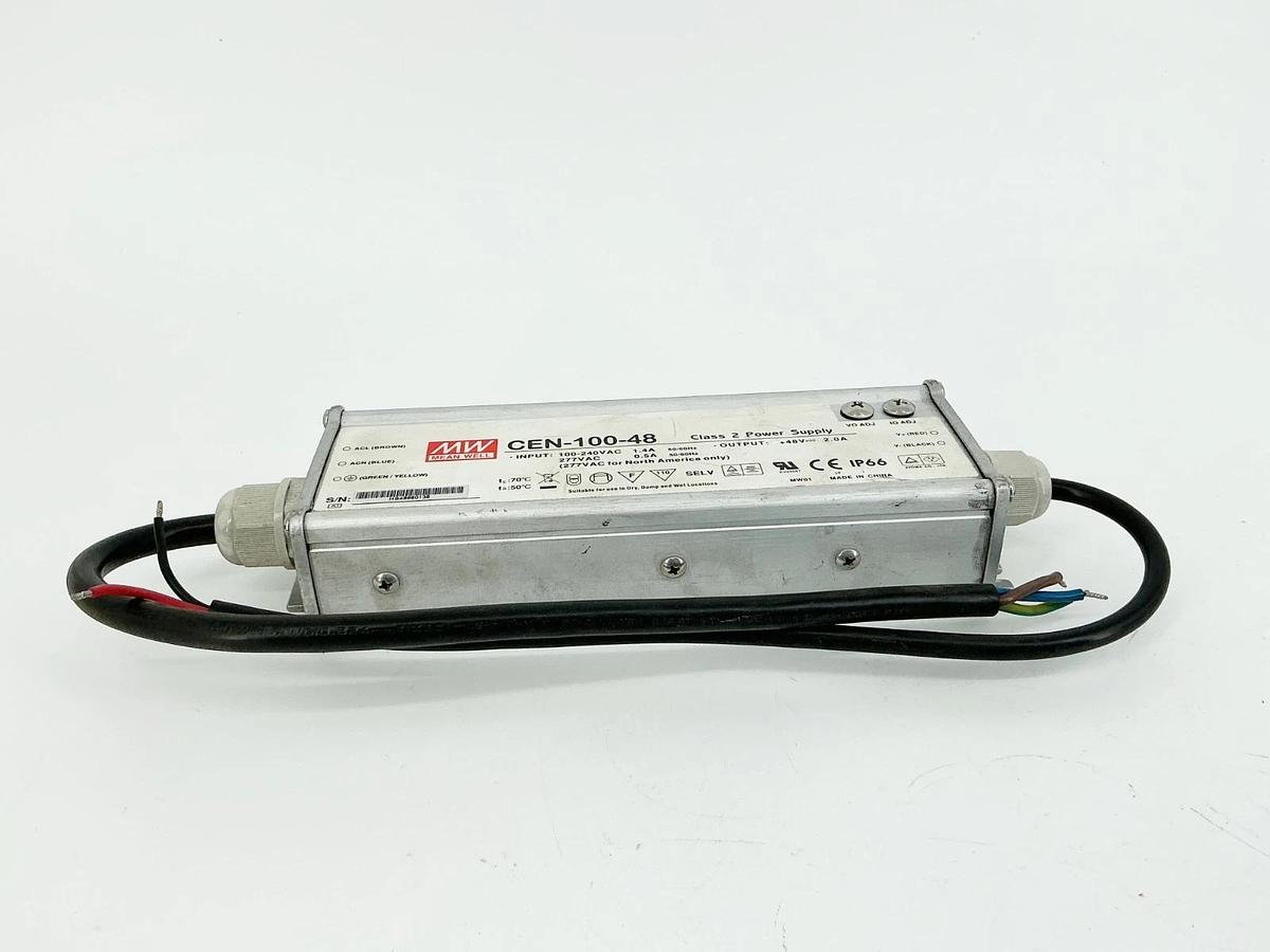 New Mean Well CEN-100-48 Power Supply 100-240V 1.4A 50/60Hz - No Box