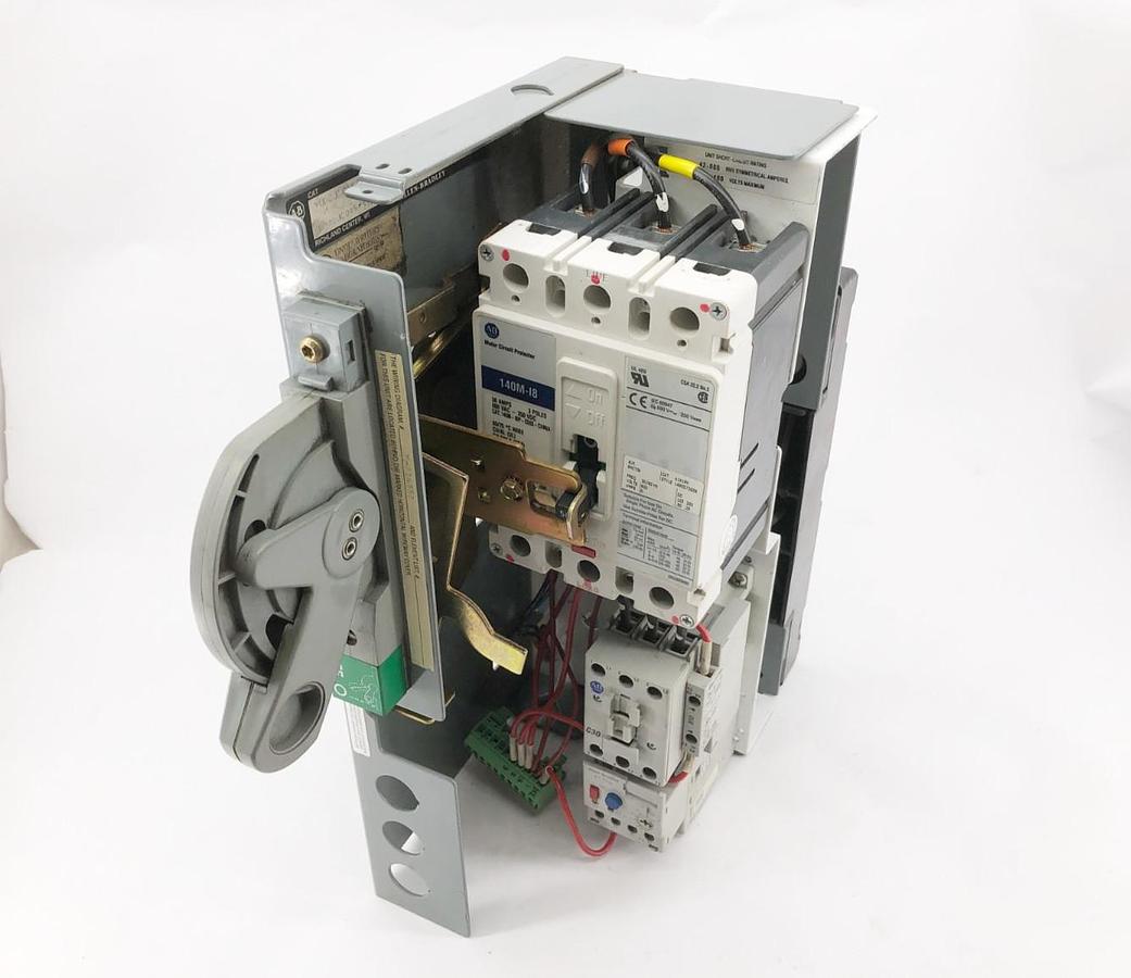 New Allen Bradley YUDQJC095/32AF Operating Mechanism 24A 480V 10HP 2413 - No Box