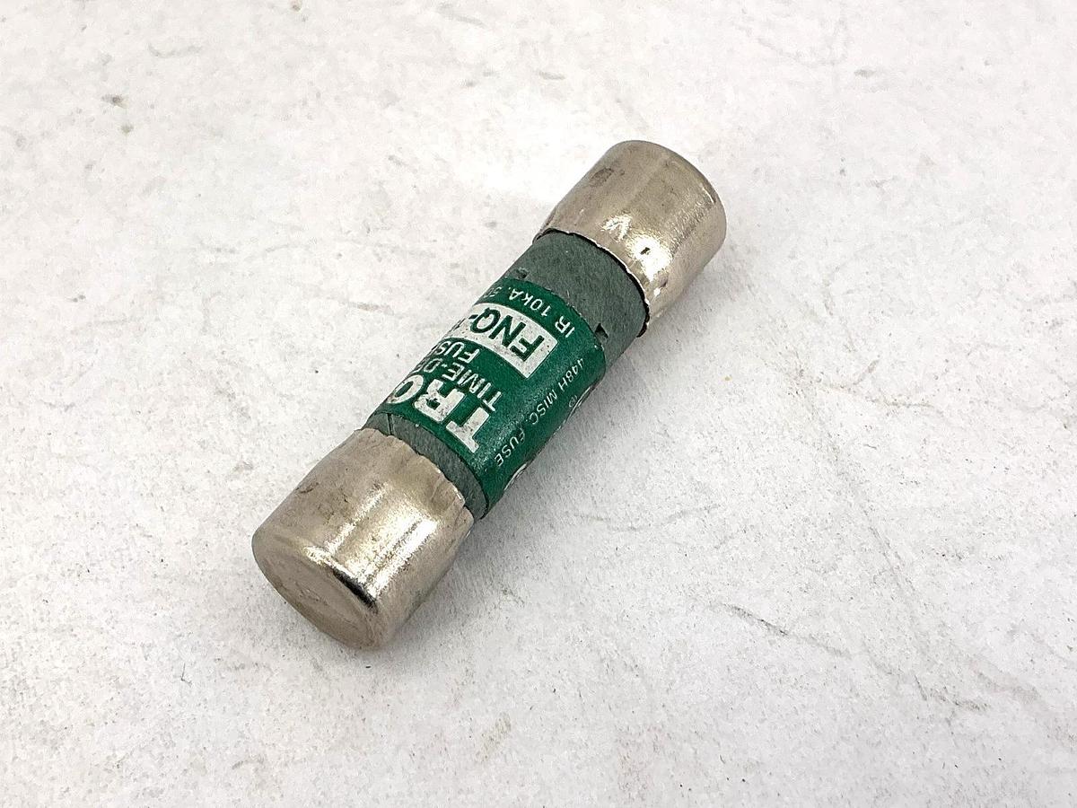 Lot of 7 New Bussmann FNQ-15/100 TRON Time-Delay Fuse 15/100A 500V