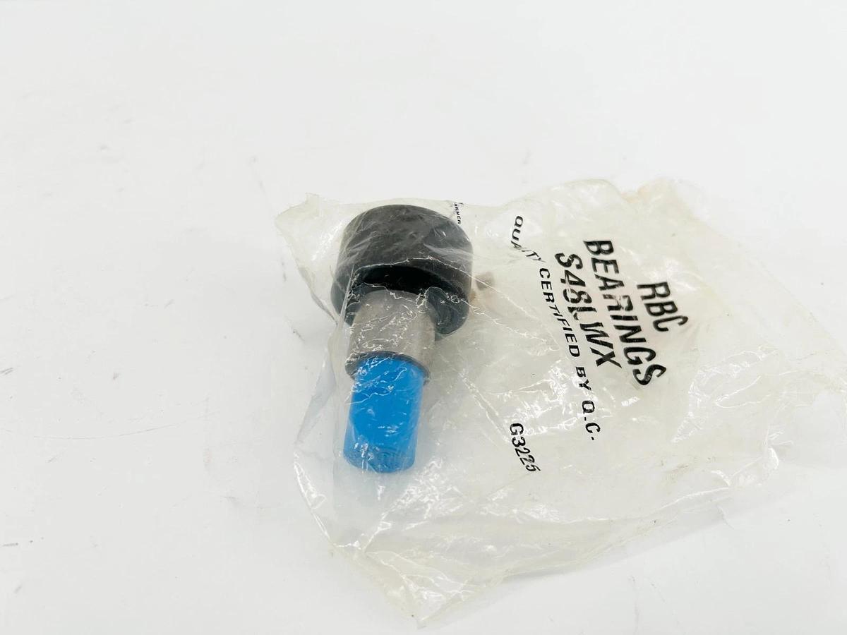 New RBC Bearings S48LWX Cam Follower