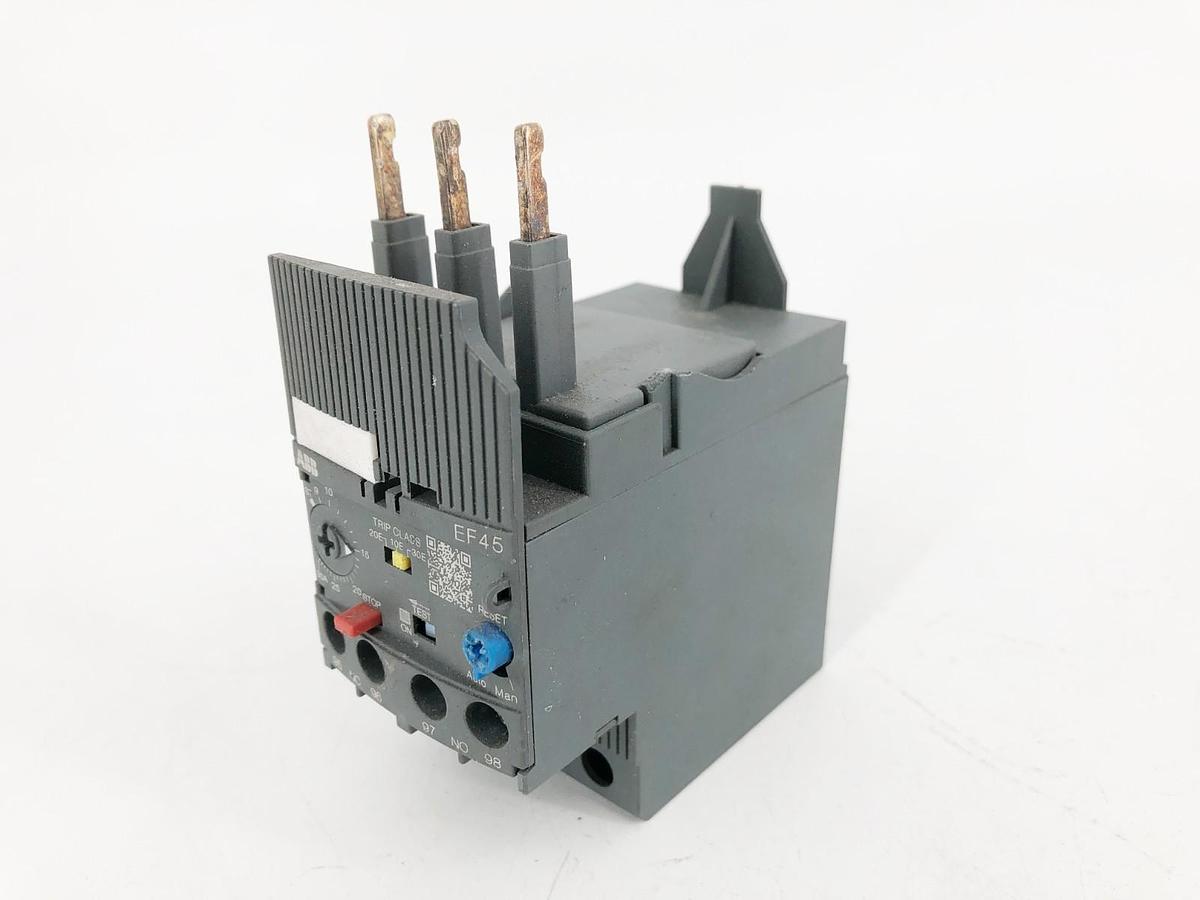 Used ABB EF45-30 Overload Relay 9-30A 690VAC