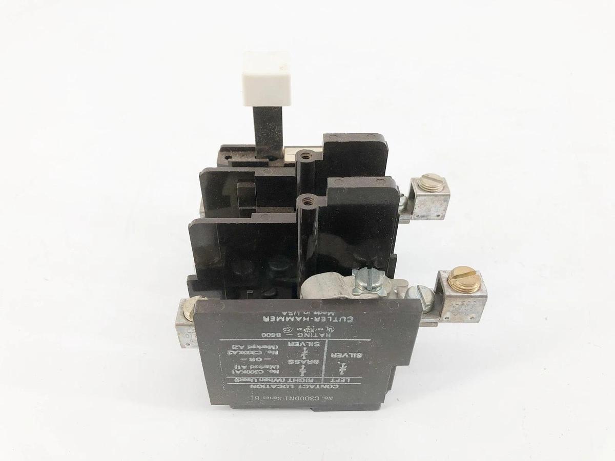 New Eaton Cutler Hammer C300DN1B Overload Relay Type ST Eutectic 50A NC