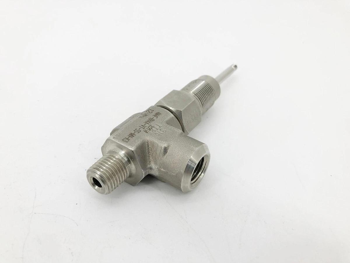 New Parker 4M4F-RH4A-VT-SS-MN-K3 Relief Valve 750-1500psig (Missing Parts)