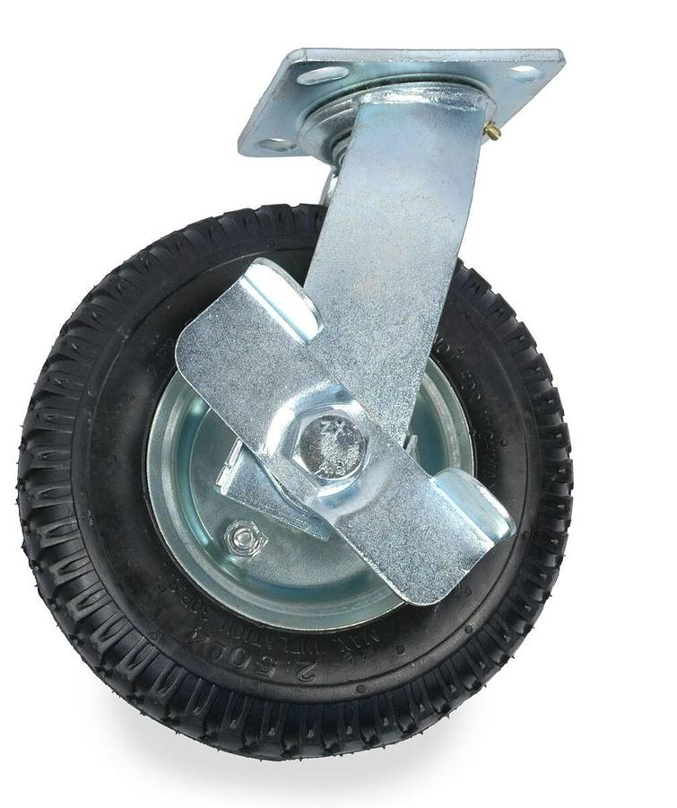 New Colson 2-4-53 OR 2-4-55 Locking Swivel Caster 4" x 1.25" Wheel - No Box