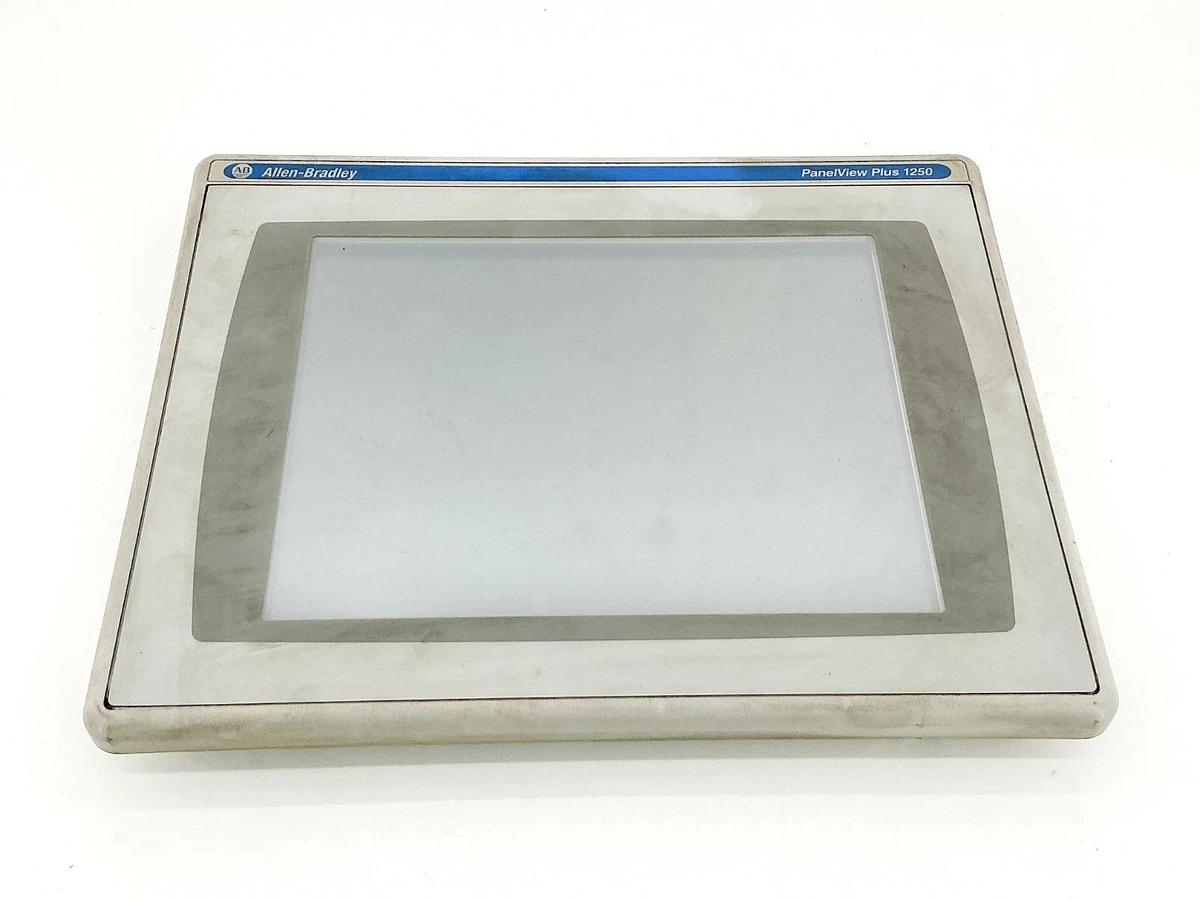 Used Allen Bradley 2711P-RDT12C Panelview Plus 1250 Operator Interface Panel Ser.C
