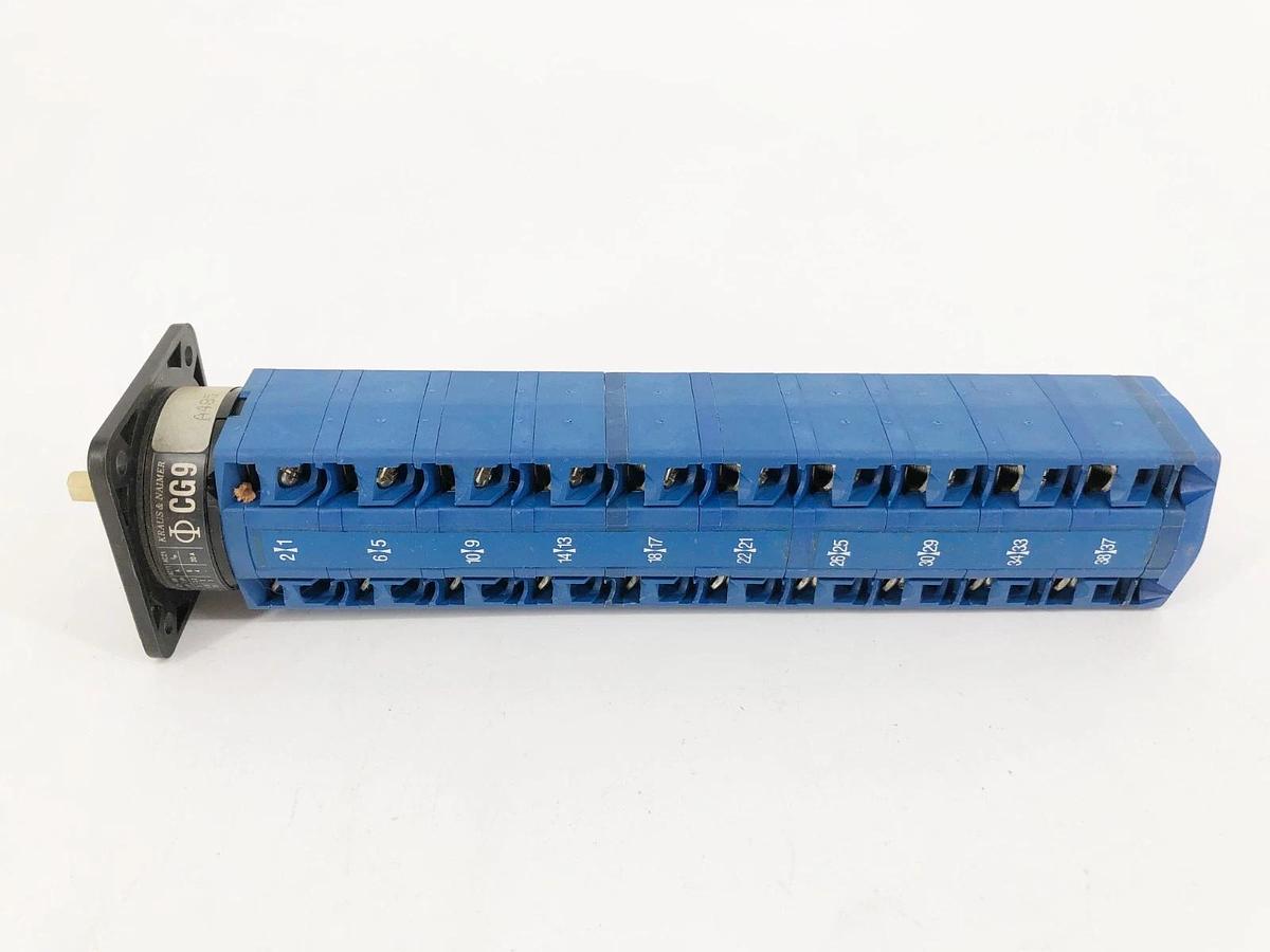New Kraus & Naimer CG9-A485 Position Selector Switch 16A 380V 12A 660V - No Box