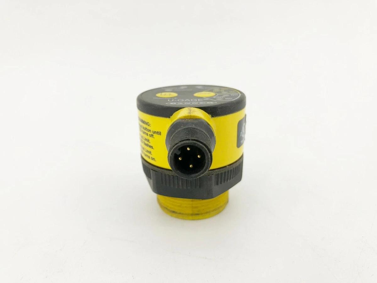 Used Banner Engineering T30UXDBQ8 Ultrasonic Proximity Sensor 30mm 80058