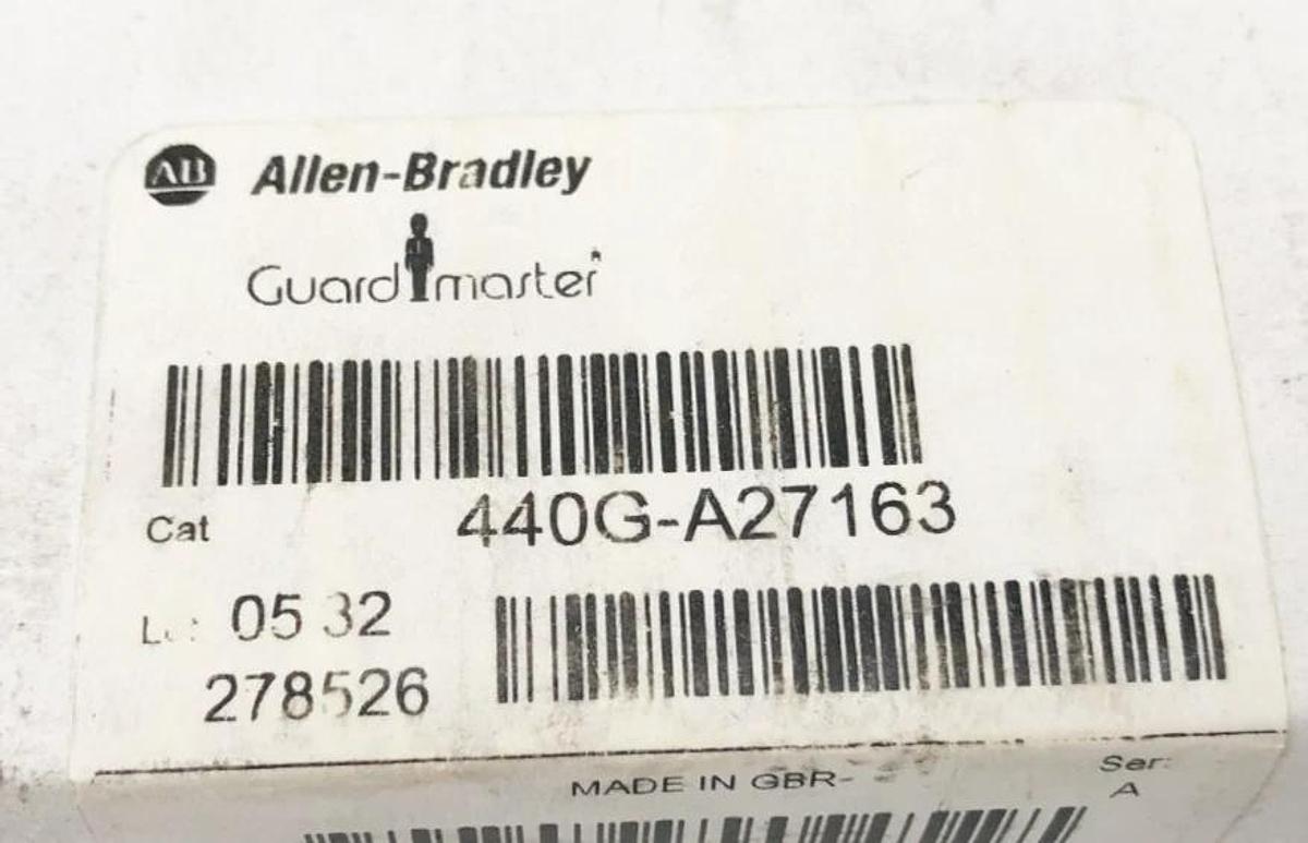 New Allen-Bradley 440G-A27163 Ser. A Sliding Bolt Actuator