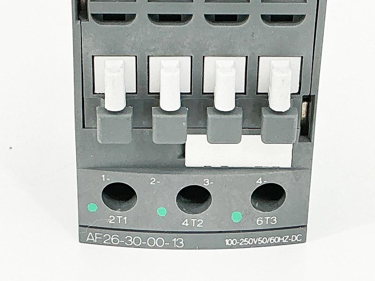 Used ABB AF26-30-00-13 Contactor 50A 3P 690V 50/60Hz Din Rail Mount