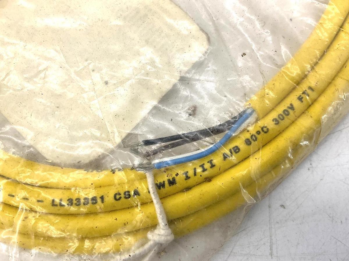 New Brad Connectivity 804000A09M020 Cordset Female Micro-Change 4-Pin 4-Wire 4A