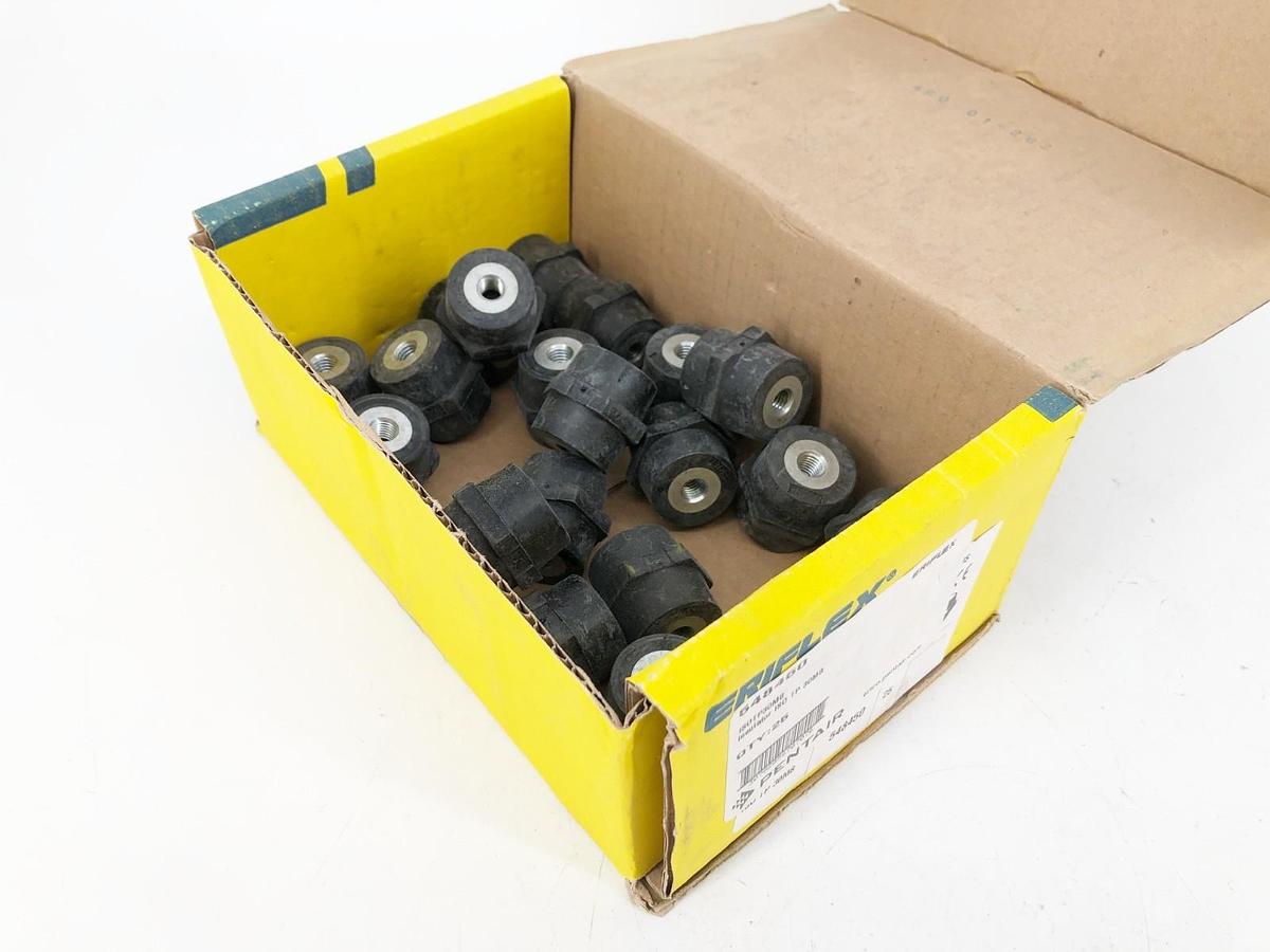 Box of 19 New NVent Eriflex 548450 Low Voltage Insulators ISO TP 30M8