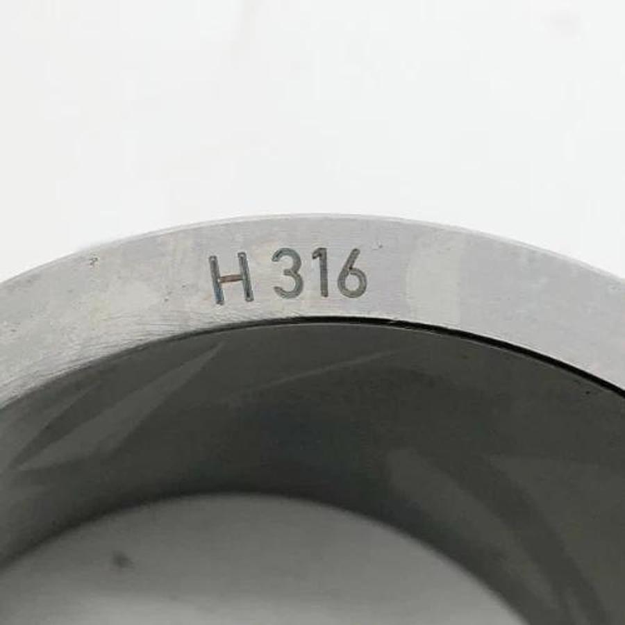 New H 316 Bearing Adapter Sleeve w/ Locknut and Washer 70x105x59mm
