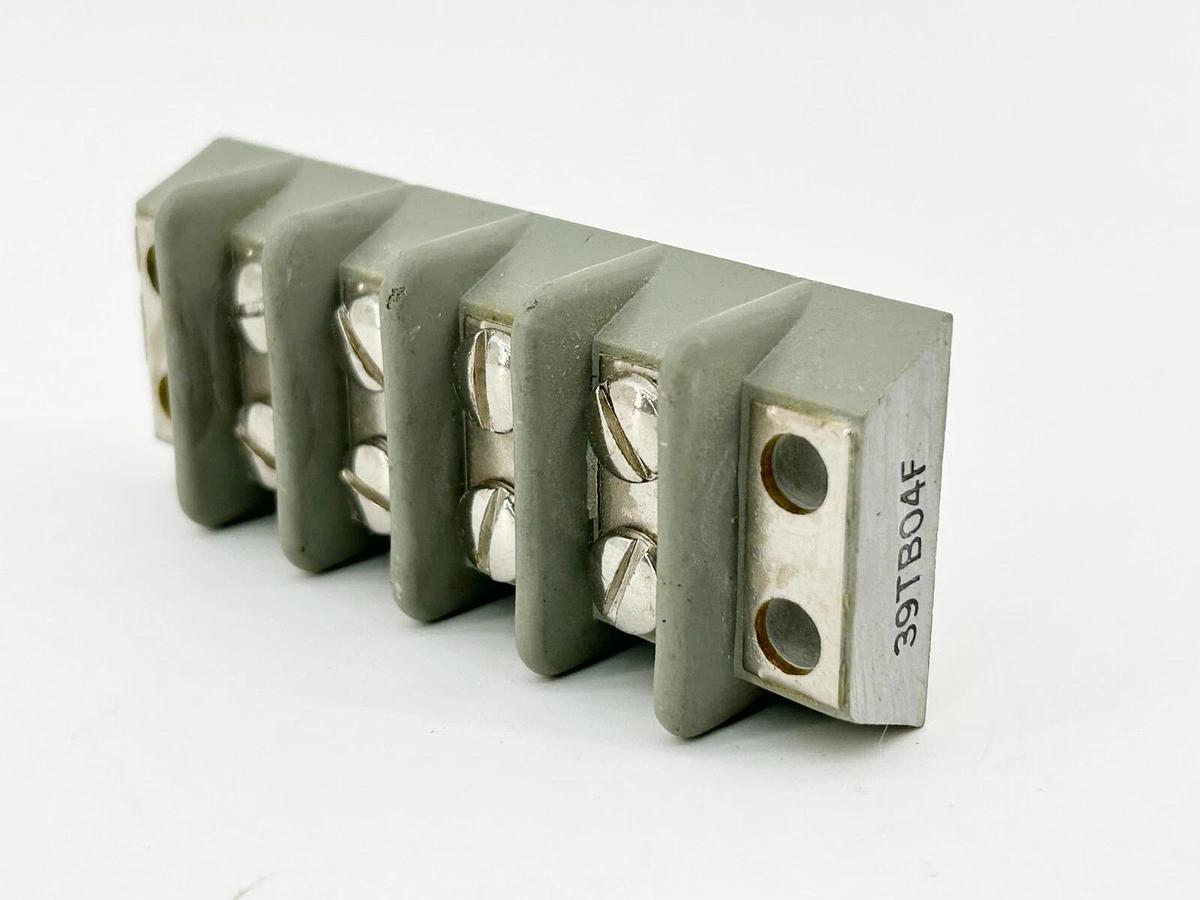 New Marathon 39TB04F Terminal Block Connector 4 Position 30A 600V