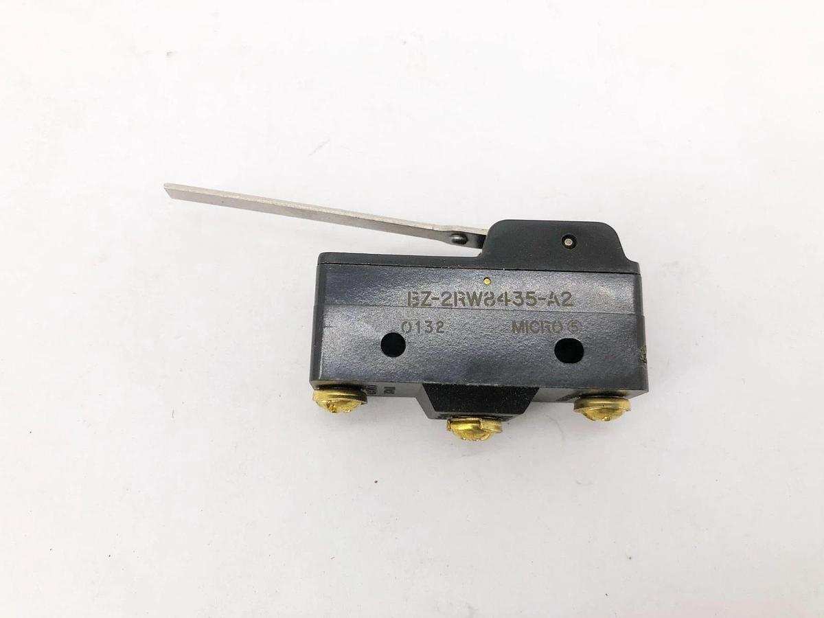 New Honeywell Microswitch BZ-2RW8435-A2 Snap Action Limit Switch SPDT 10A 480VAC