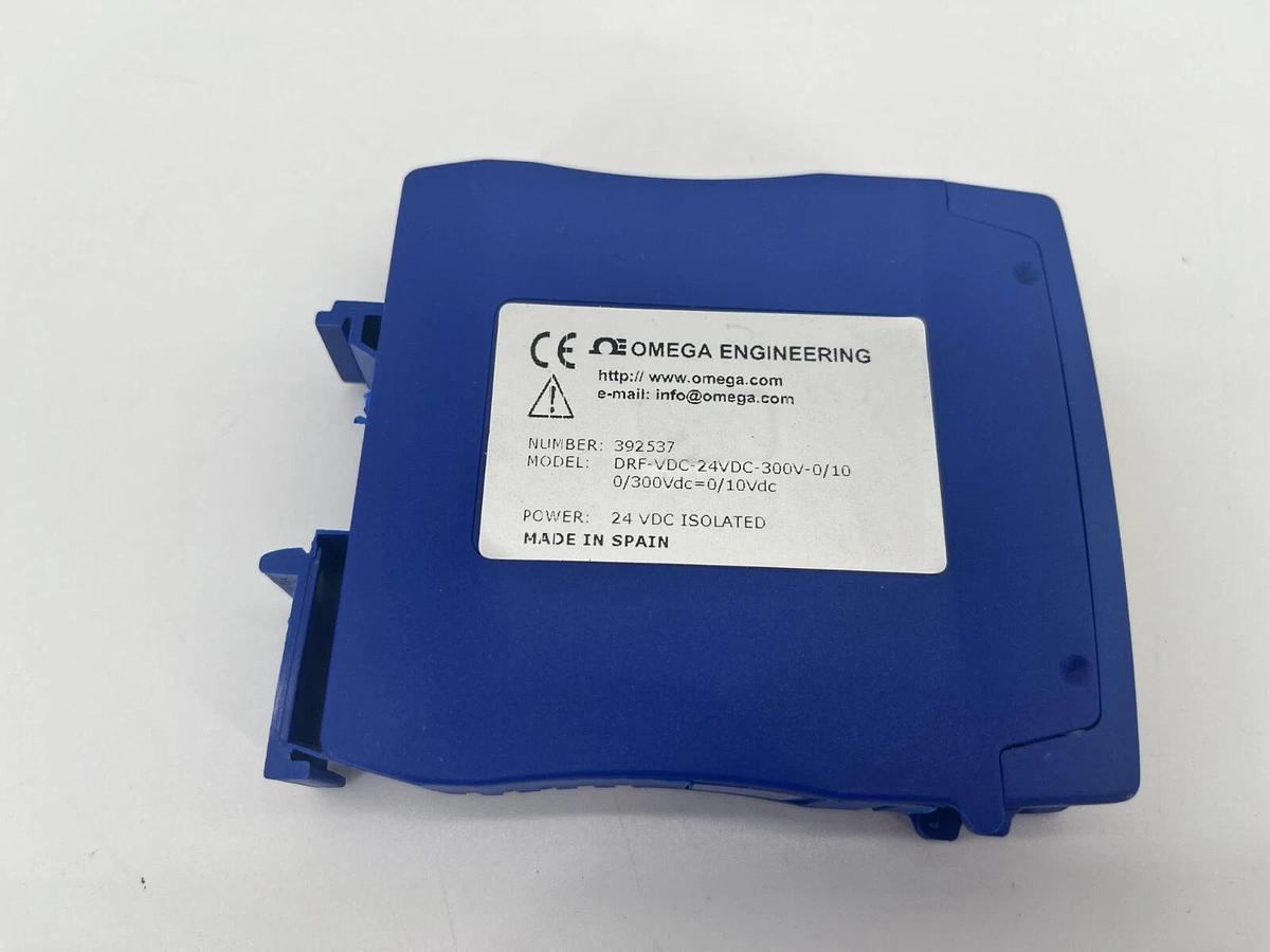 New Omega Engineering DRF-VDC-24VDC-300V-0/10 Signal Conditioner