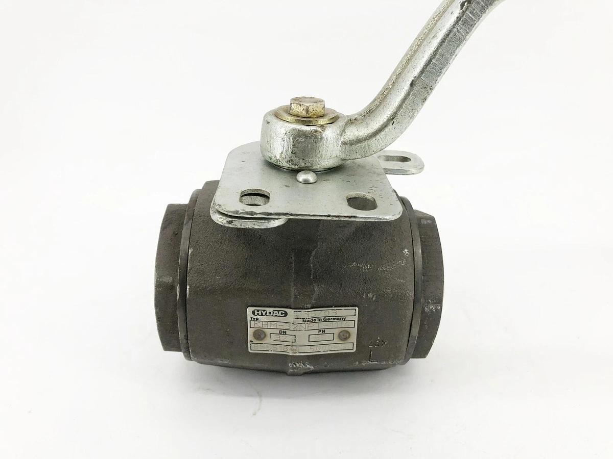 New Hydac KHM-32NPT-1114 Ball Valve 1-1/4" 5000psi DN 32 PN 350 855518