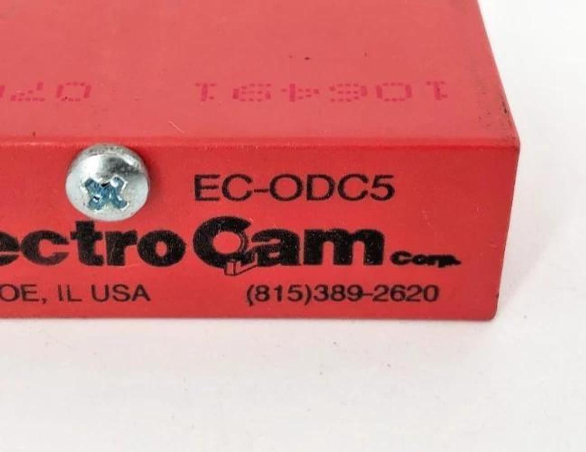 New Electro Cam EC-ODC5 Output Module 0-60VDC 0.3A - No Box