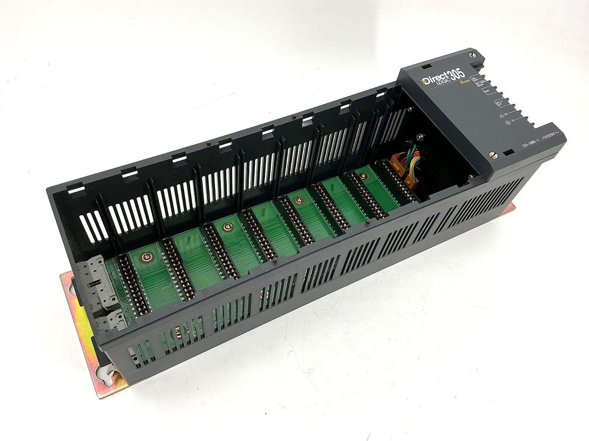New Automation Direct D3-08B-1 I/O Module DirectLogic 305 8-Slot 110/120V No Box