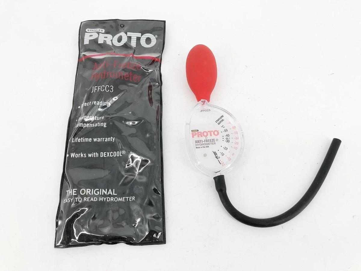 New Stanley JFFCC3 Anti-Freeze Hydrometer