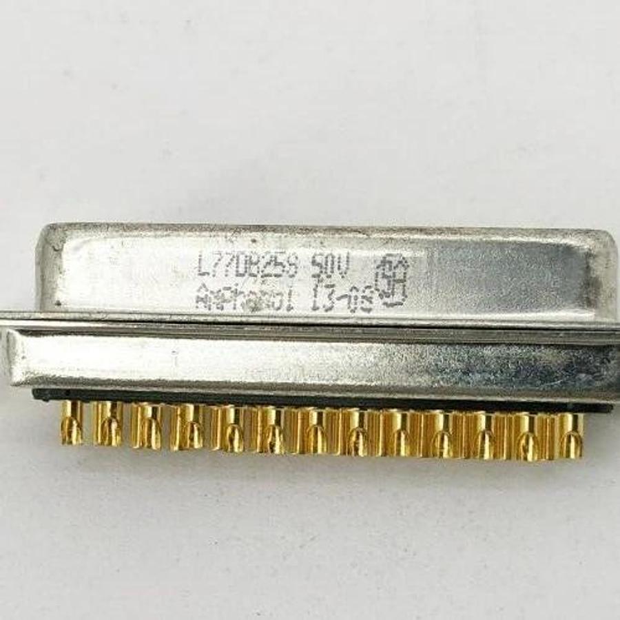 Lot of 3 New Amphenol L77DB25S Sub Connectors 25 Position