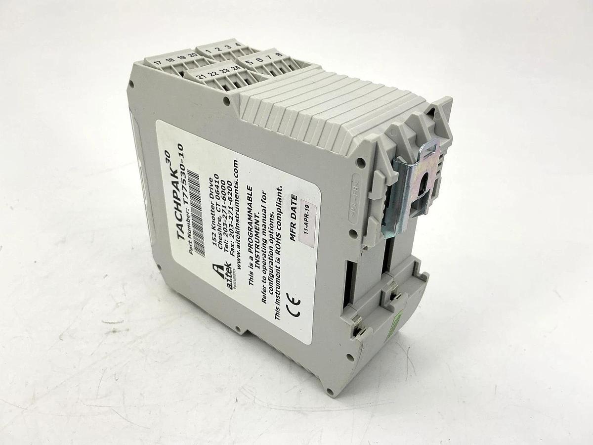 New AI-TEK T77530-10 Digital Tachometer Tachpak-30 80-264VAC T7753010 - No Box