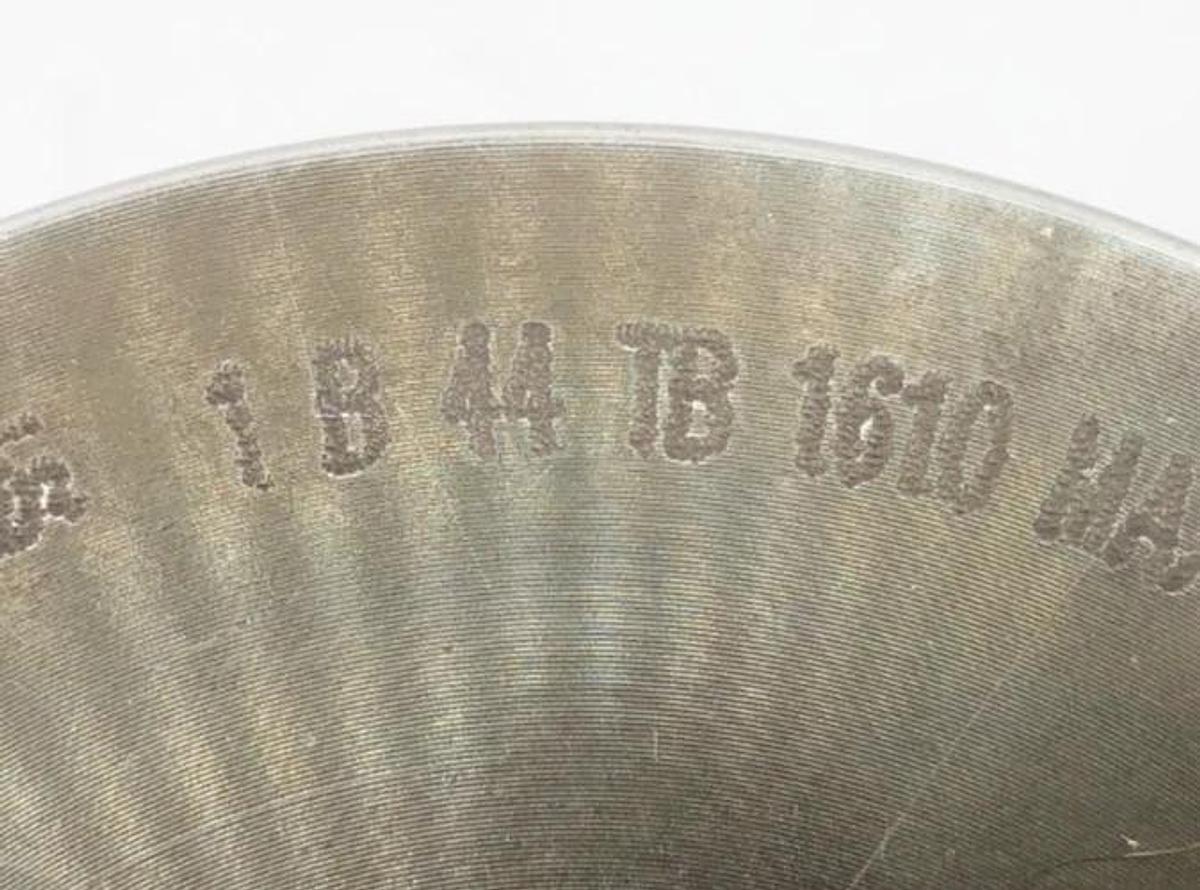 New Martin 1 B 44 TB 1610 V-Belt Pulley 1-Groove 4.75" OD