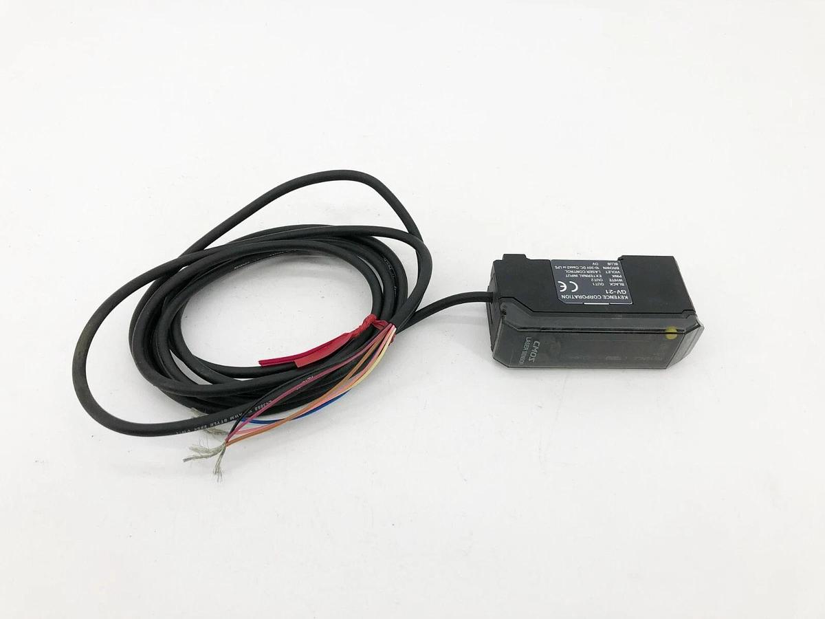 New Keyence GV-21 Digital CMOS Laser Sensor
