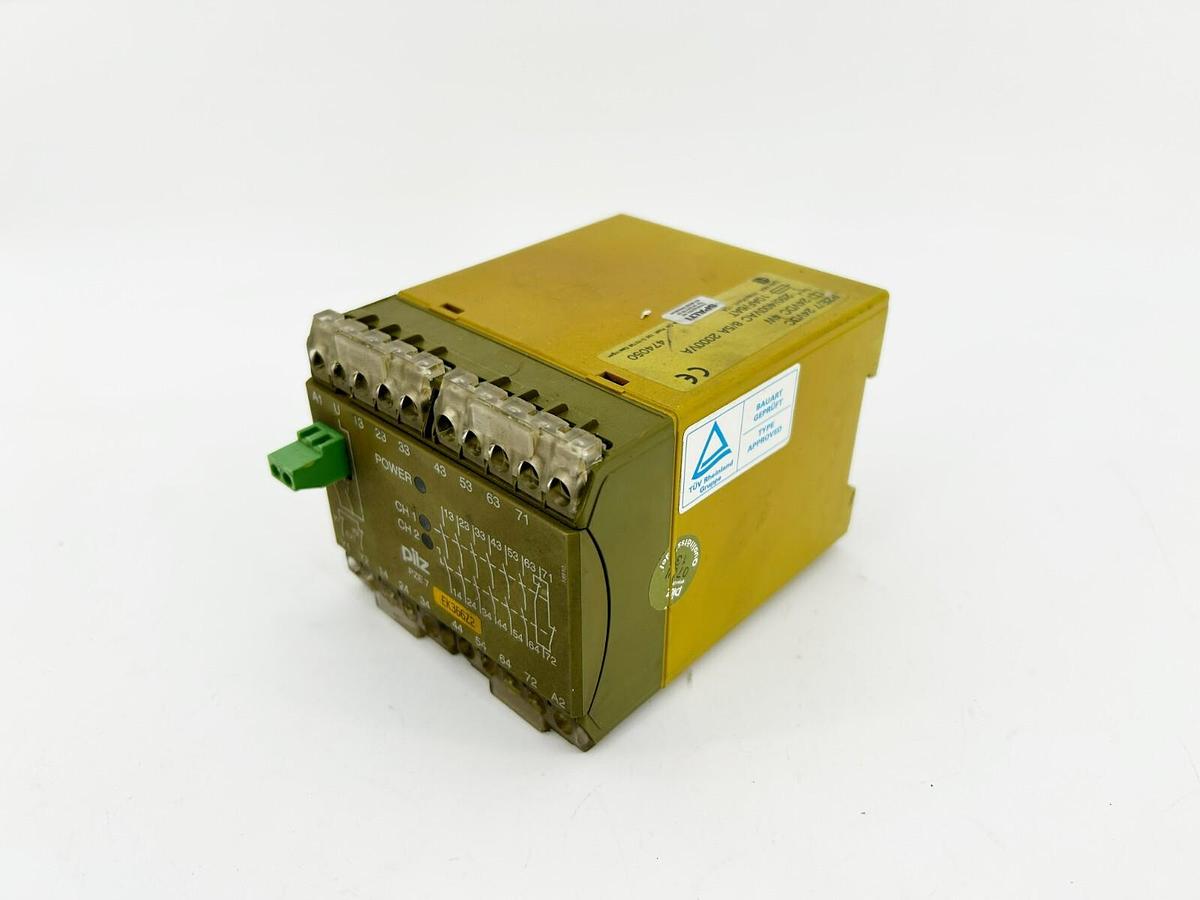 Used Pilz PZE/7 Safety Relay 24VDC 474050