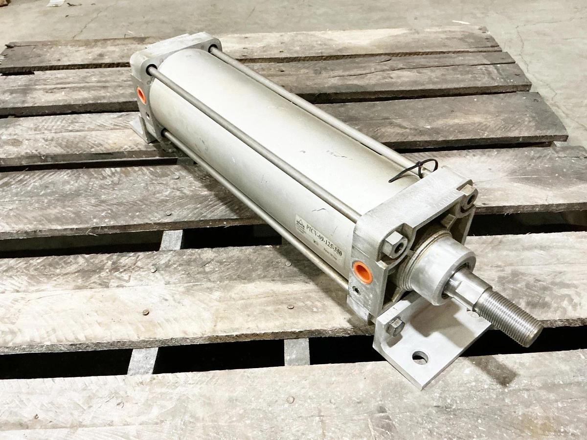 Used Pimatic PICV-09-125-350 Pneumatic Cylinder 10Bar