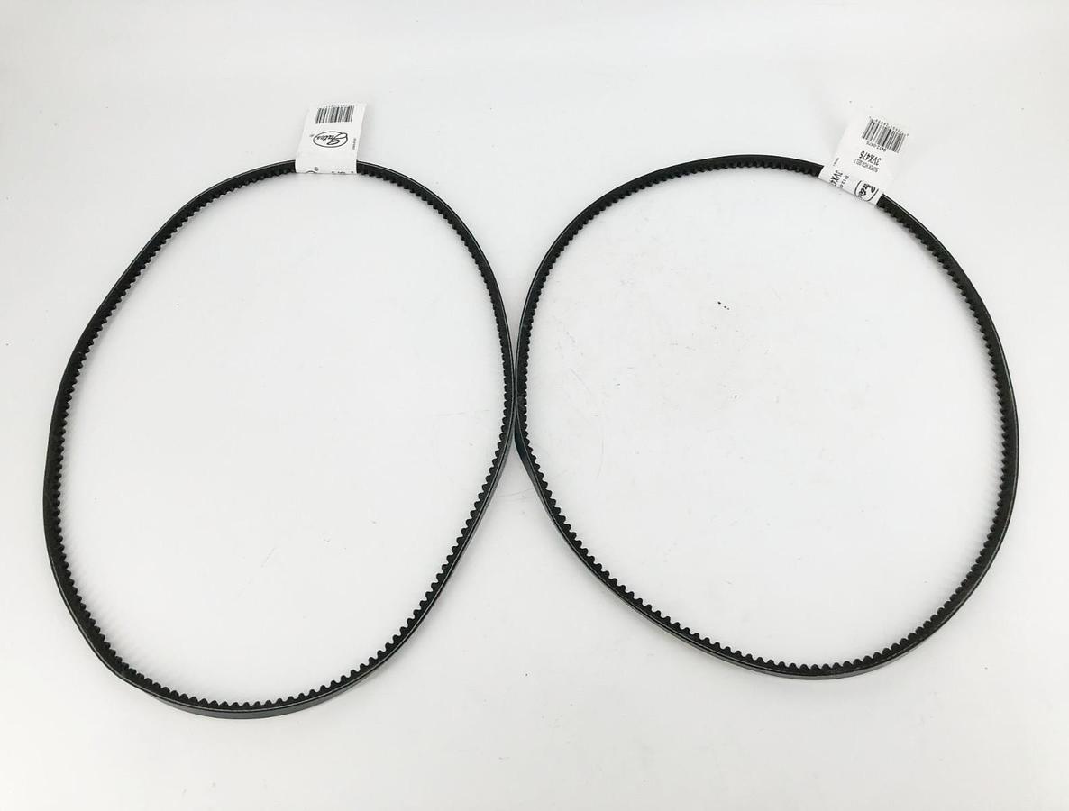 Lot of 2 New Gates 3VX475 Super HC Cogged V-Belts 9412-0475 - No Box