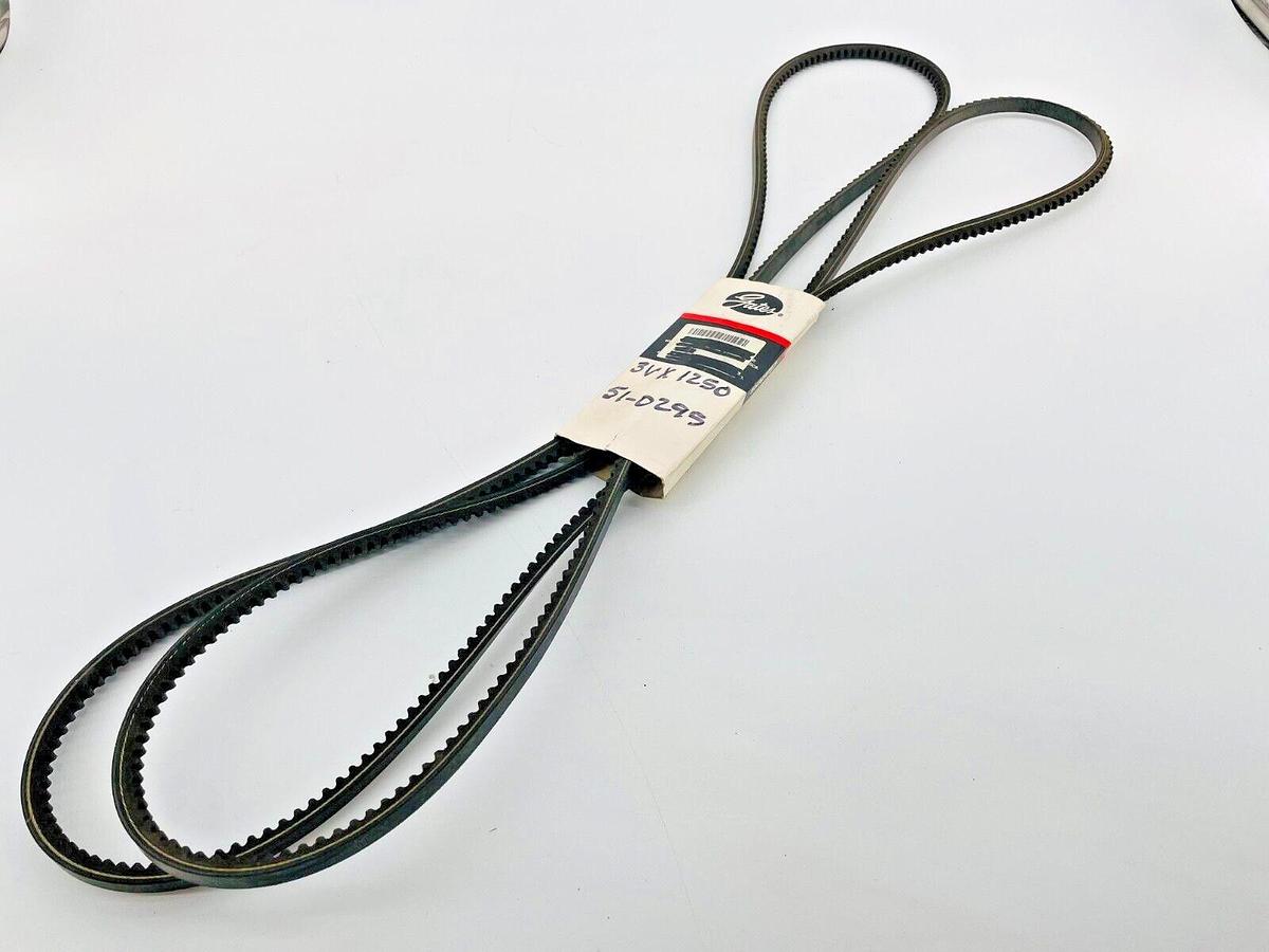 New Gates 3VX1250 V-Belt Super HC 51-0295