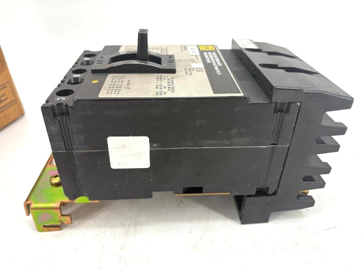 New Square D FA36045 Circuit Breaker 45A 600V 3P