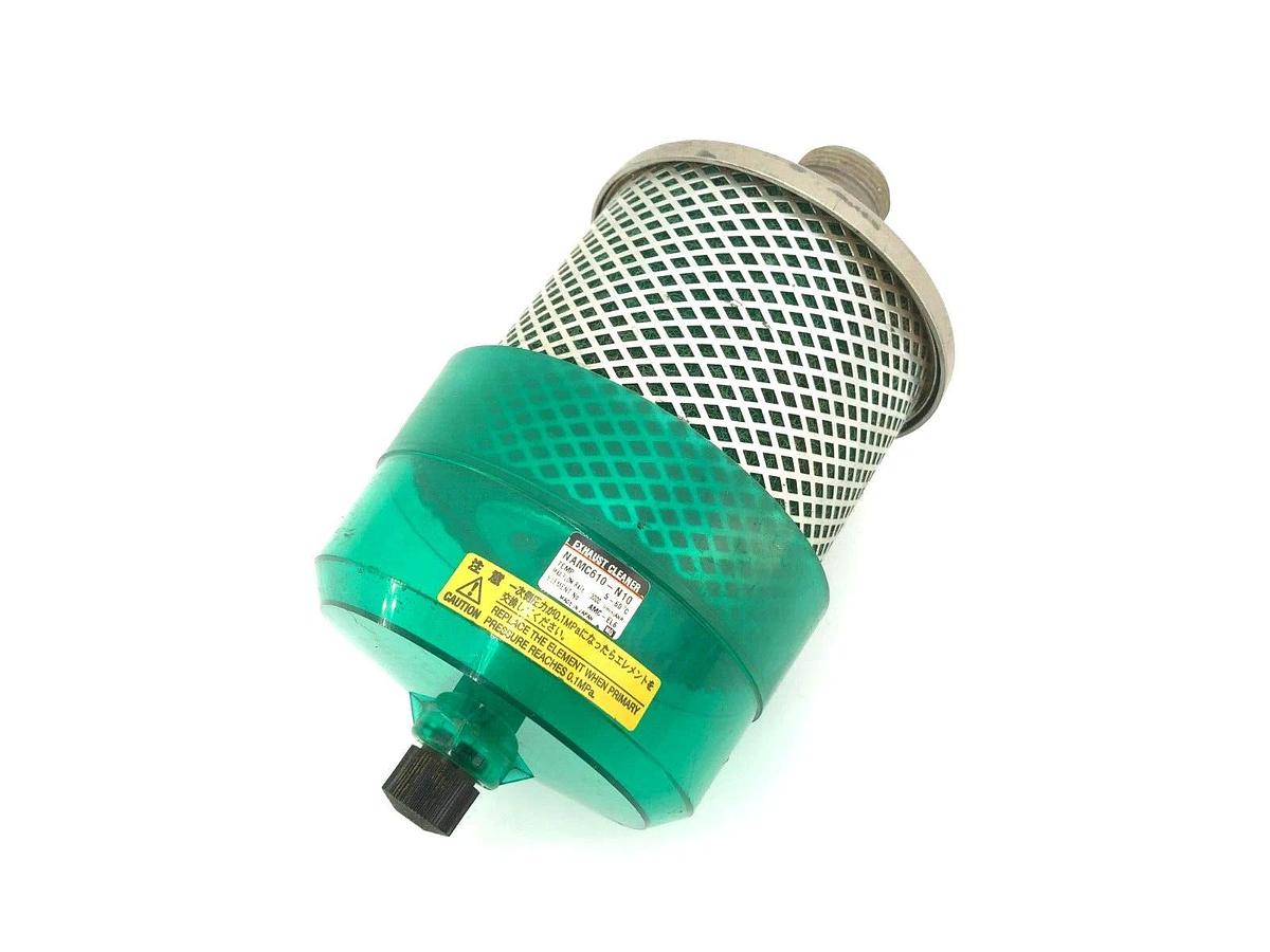 Used SMC NAMC610-N10 Exhaust Cleaner, 1"NPT