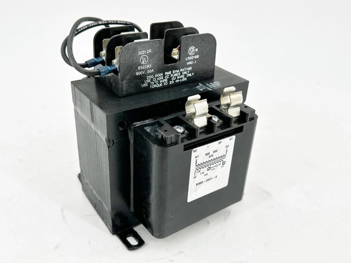 New ABB T6300PS1 Industrial Control Transformer 300VA 50/60Hz 575V - No Box