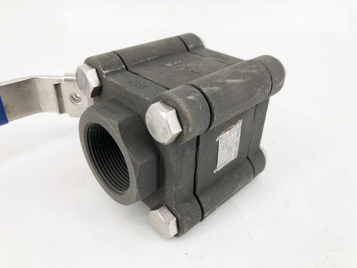 New Chicago Valves 794466RMMTE015 Ball Valve 1-1/2" WCB - No Box