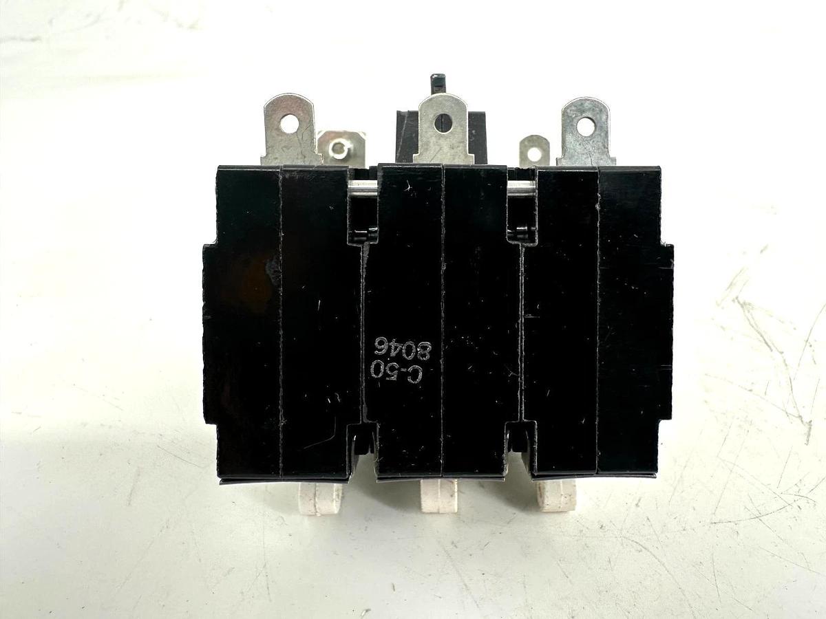 New Heinemann JA3-A3A2A3-A Load Center Circuit Breaker 1&3: 30A 250V 2: 5A 125V