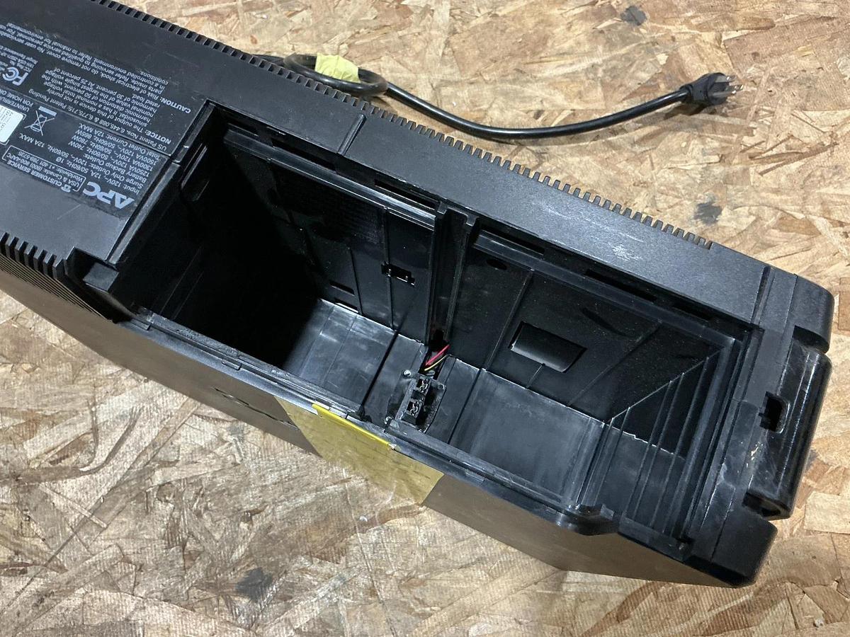 Used APC BX1500G Uninterruptible Power Supply 12A 120V 50/60HZ MISSING BATTERY