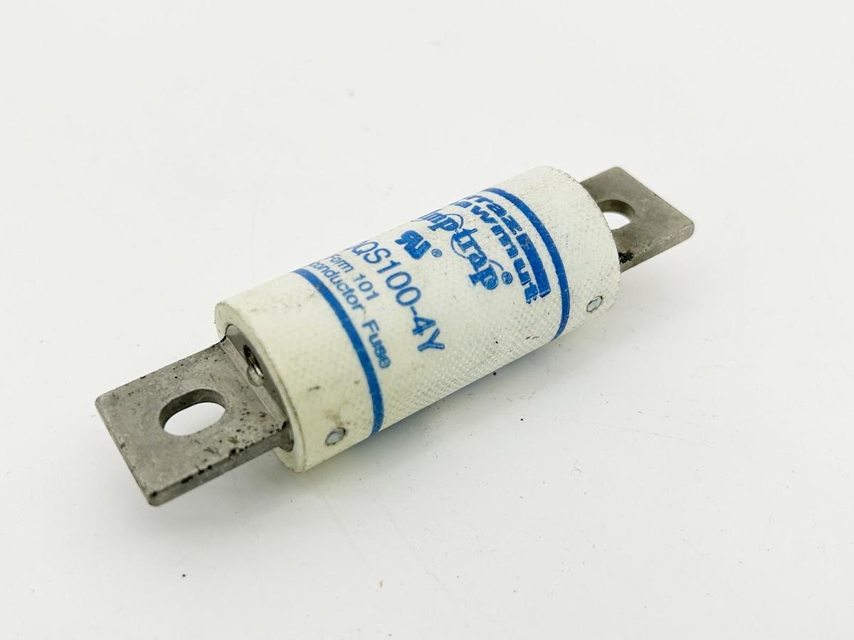 New Ferraz Shawmut A50QS100-4Y Form 101 Semiconductor Fuse 100A 500V
